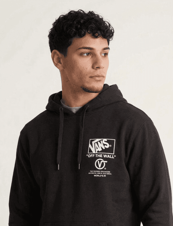 Buzo Hombre Doble Estampado